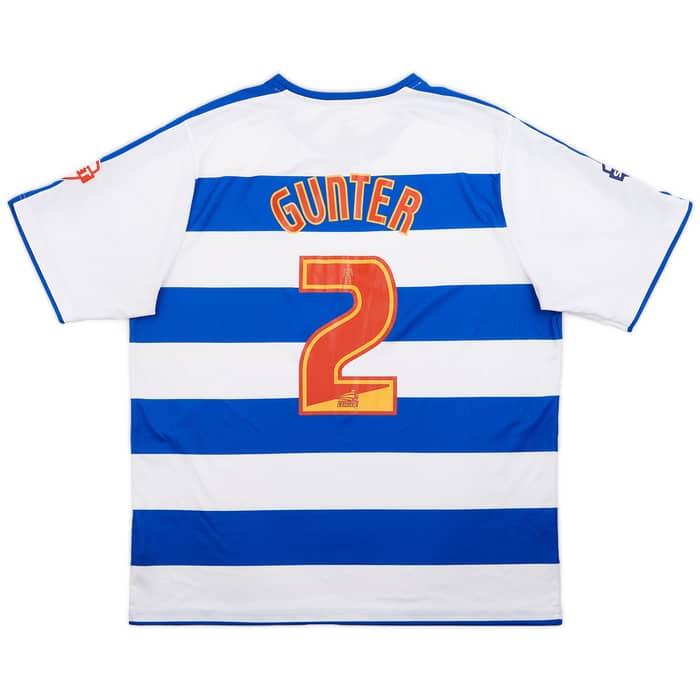 2015-16 Reading Home Shirt Gunter #2 - 6/10 - (XXL)