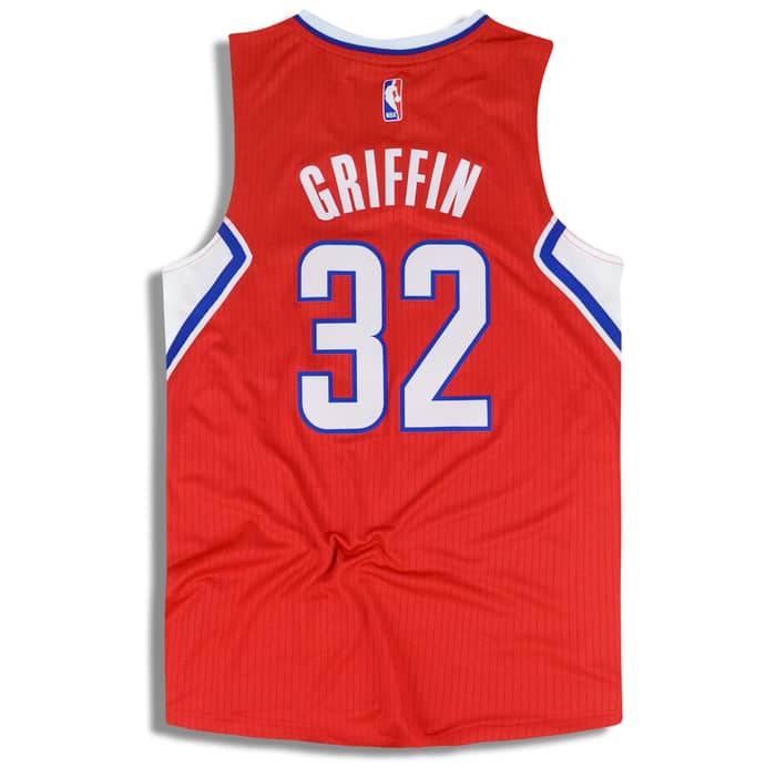 2015-17 LA Clippers Griffin #32 adidas Swingman Jersey (Away) M - W/Tags