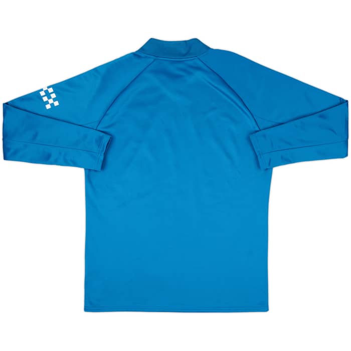 2023-24 Manchester City Player Issue Pre-Match Sweat Top #17 (De Bruyne) - 9/10 - (L)