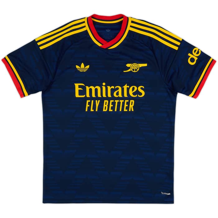 2026-27 Arsenal Away Shirt Odegaard #8