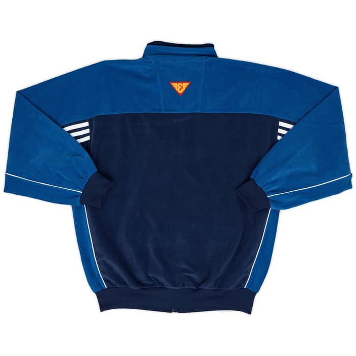 2000-02 Spain adidas Track Jacket - 9/10 - (S)