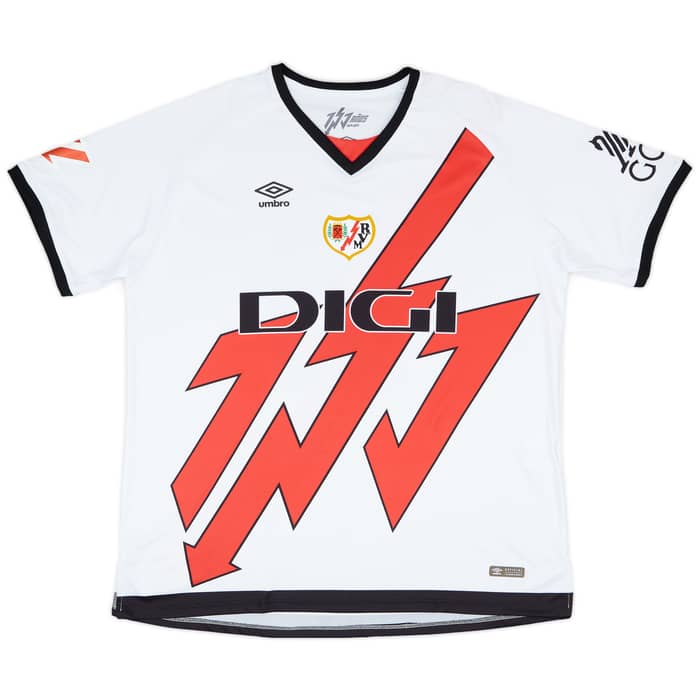 2024-25 Rayo Vallecano Home Shirt James #10