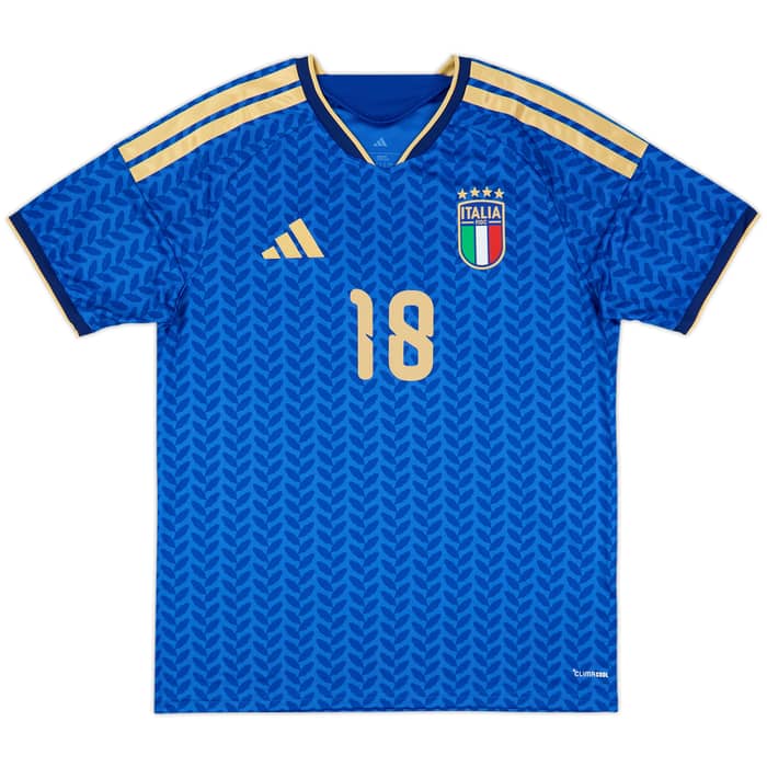2026-27 Italy Home Shirt Barella #18
