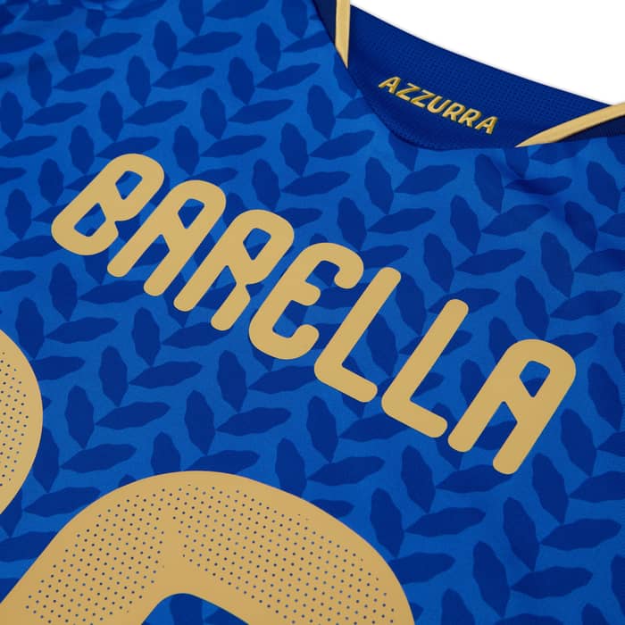 2026-27 Italy Home Shirt Barella #18