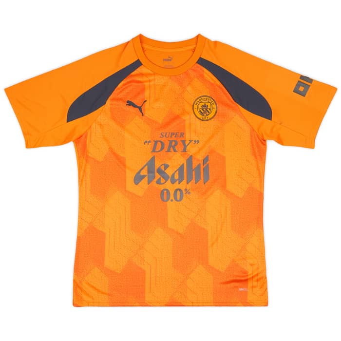 2023-24 Manchester City Player Issue Training Shirt - 9/10