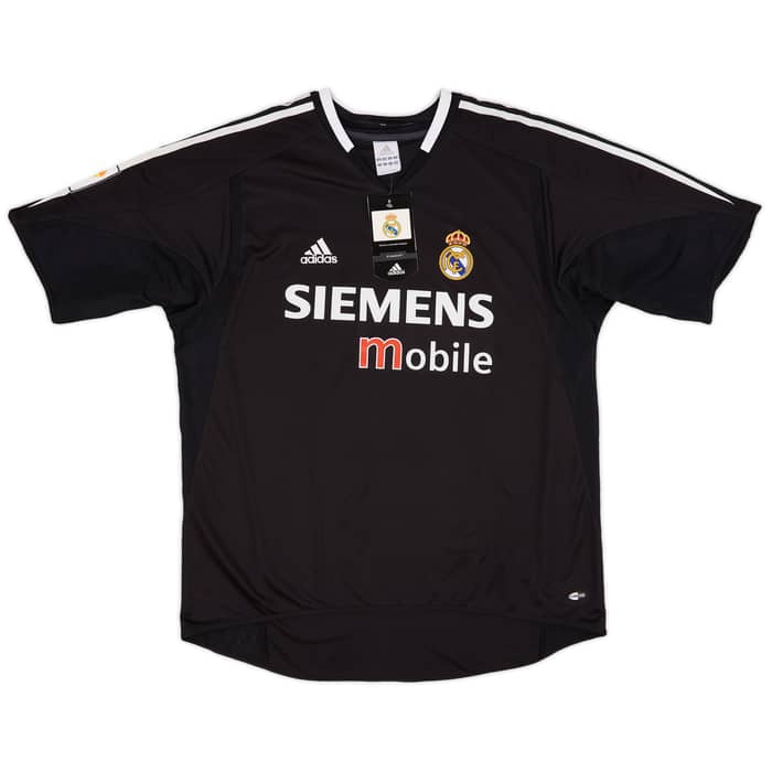 2004-05 Real Madrid Away Shirt Beckham #23 (L)