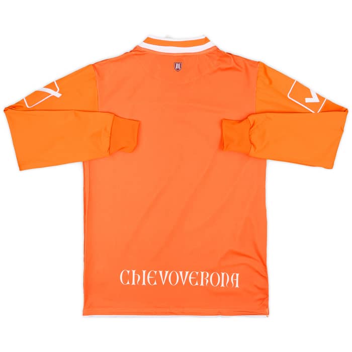 2013-14 Chievo Verona GK Shirt (S)