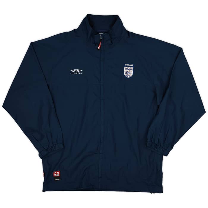 2002-04 England Umbro Track Jacket - 6/10 - (M)