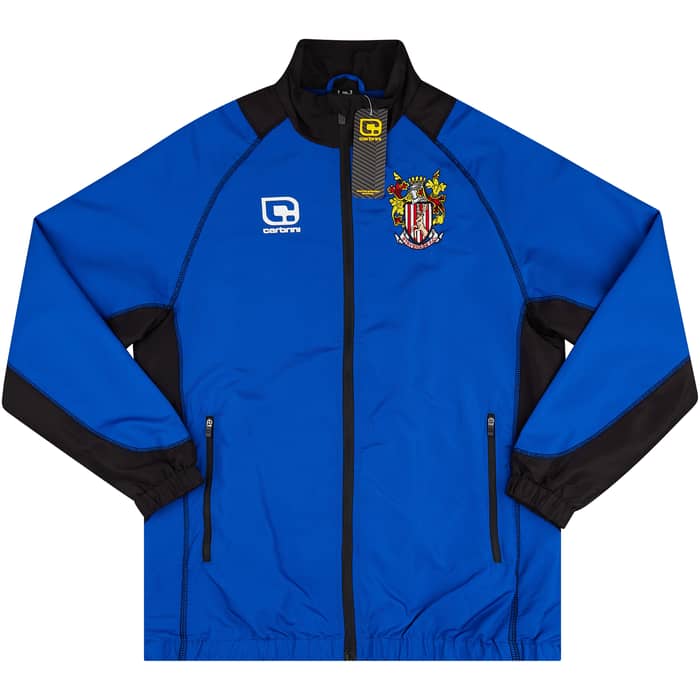 2015-16 Stevenage Carbrini Training Tracksuit (S)