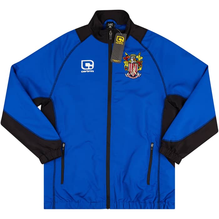 2015-16 Stevenage Carbrini Training Tracksuit (XL.Kids)