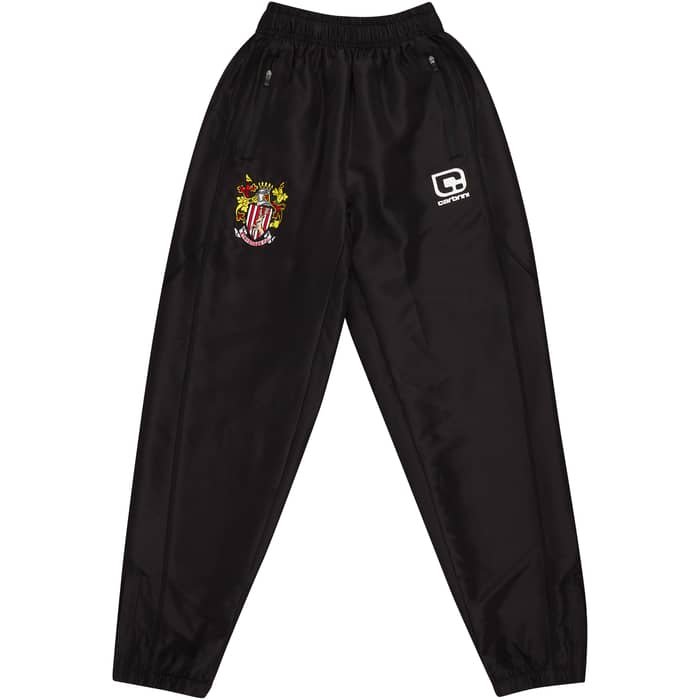 2015-16 Stevenage Carbrini Training Tracksuit (XL.Kids)