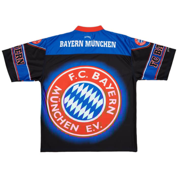 1990s Bayern Munich Nutmeg Graphic Shirt - 9/10 - (XXL)