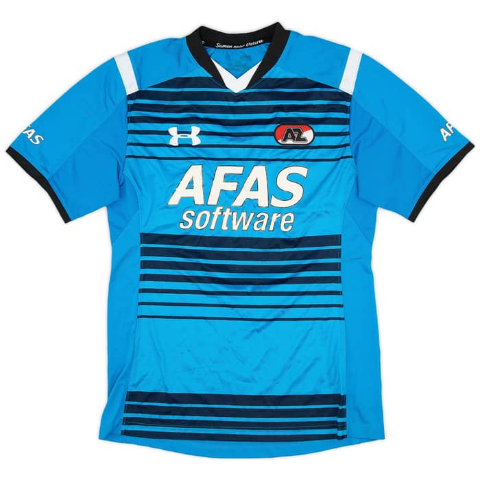 2015-16 AZ Alkmaar Away Shirt #6 - 6/10 - (S)