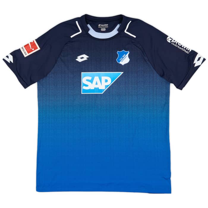 2017-18 TSG Hoffenheim Home Shirt Kramaric #27 - 7/10 - (3XL)