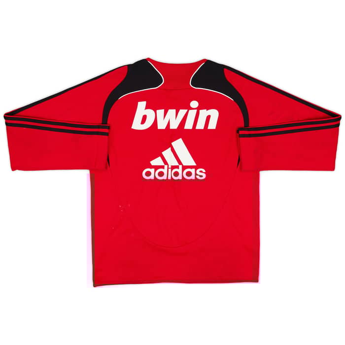 2008-09 AC Milan adidas Sweat Top - 6/10 - (L)