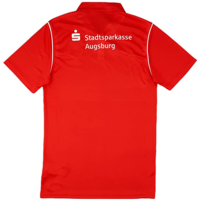 2020-21 FC Augsburg Nike Polo Shirt - 8/10 - (S)