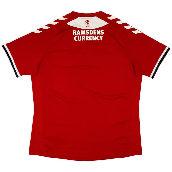 2019-20 MIddlesbrough Home Shirt - 6/10 - (XXL)