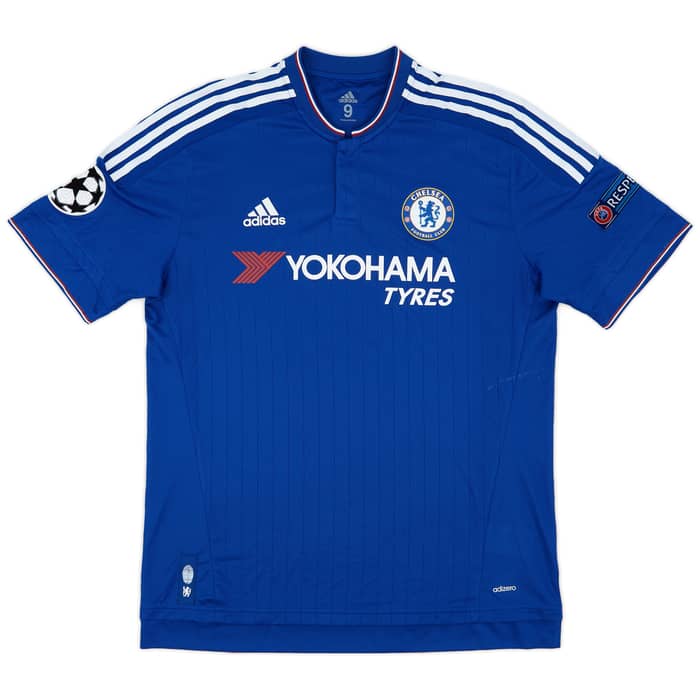 2015-16 Chelsea Match Issue Champions League Home Shirt Zouma #5