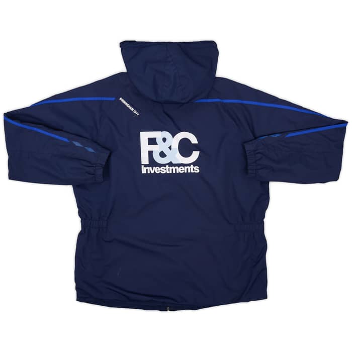 2008-09 Birmingham Umbro Player Issue Hooded Rain Jacket #8 - 8/10 - (XL)