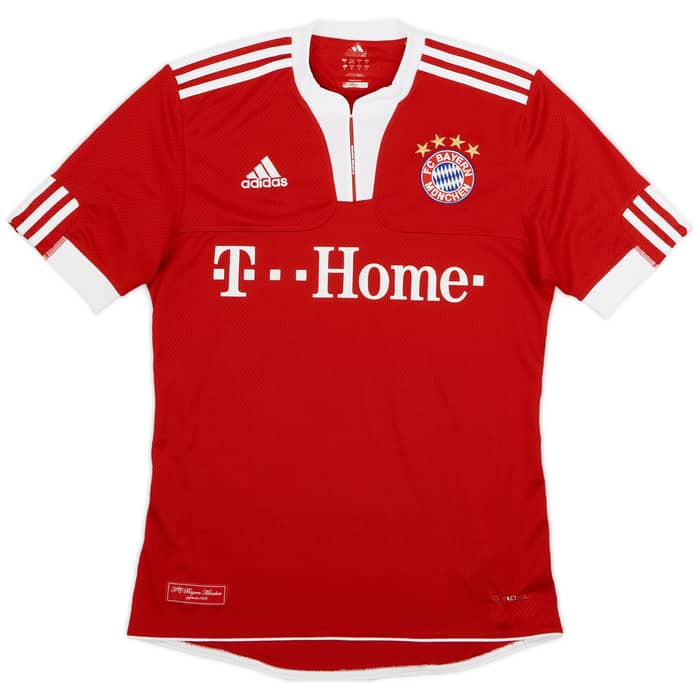 2009-10 Bayern Munich Home Shirt - 8/10 - (S)