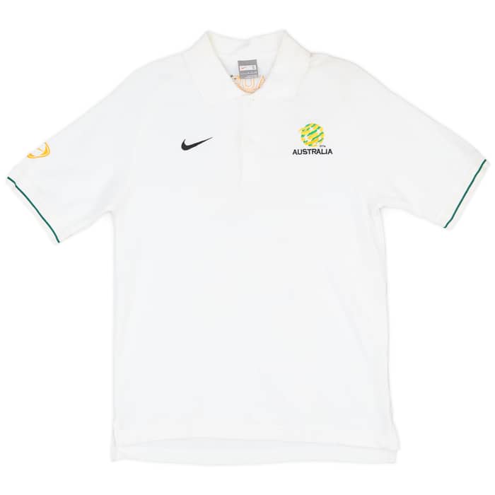 2006-08 Australia Nike Polo Shirt - 5/10 - (S)