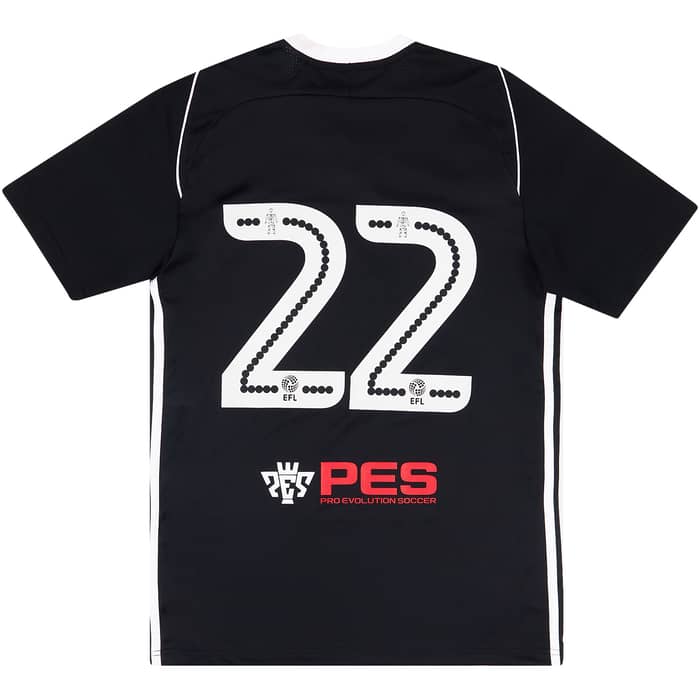 2017-18 Fulham Away Shirt #22 - 8/10 - (S)