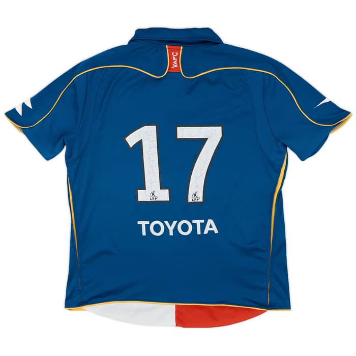 2008-09 Valenciennes Third Shirt #17 - 6/10 - (L)
