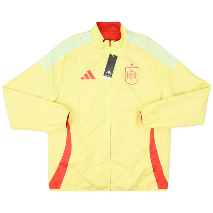 2024-25 Spain adidas Reversible Anthem Jacket