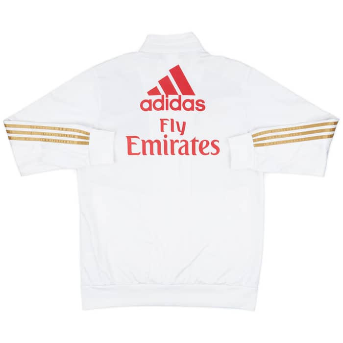 2013-14 AC Milan adidas Track Jacket - 8/10 - (L)