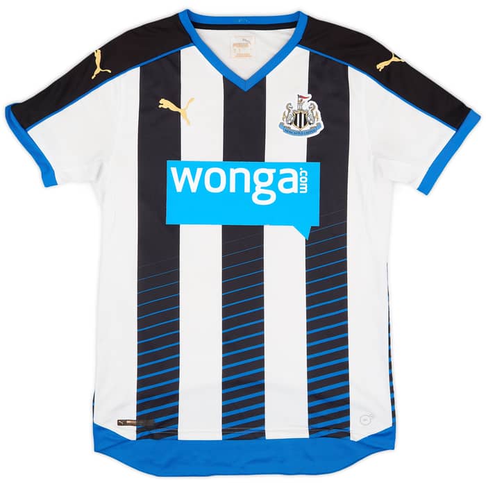 2015-16 Newcastle Home Shirt Jonas #18 - 7/10 - (L)
