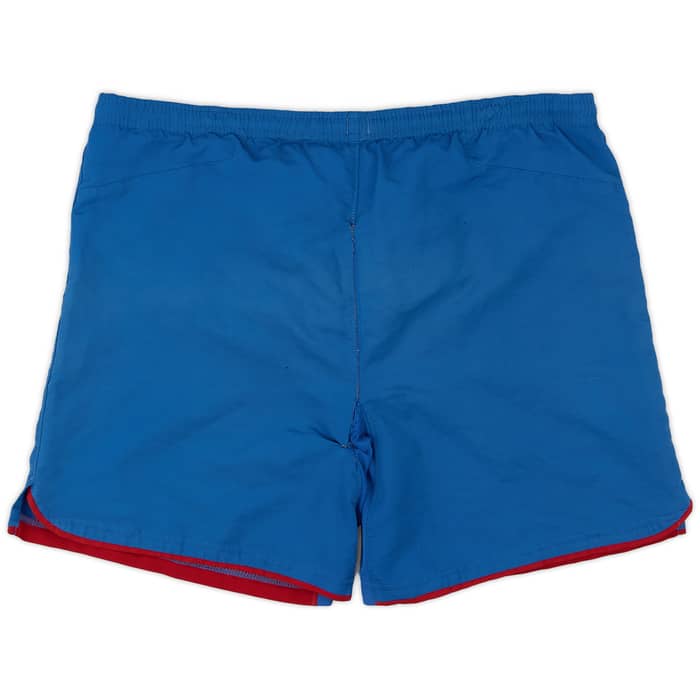 2007-08 Barcelona Home Shorts - 5/10 - (L.Boys)