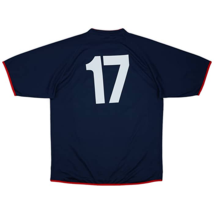 2005-06 ASDC Borgomanero Home Shirt #17 - 8/10 - (XL)