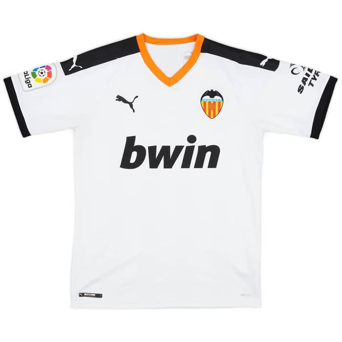 2019-20 Valencia Home Shirt - 8/10 - (S)