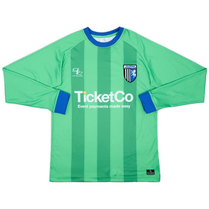 2018-19 Gillingham GK Shirt - 10/10 - (S)