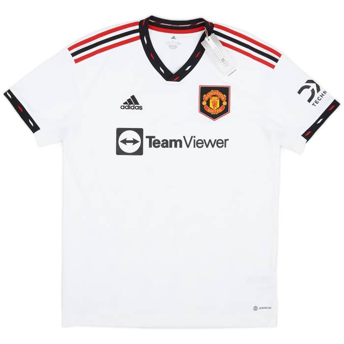 2022-23 Manchester United Away Shirt Maguire #5 (L)