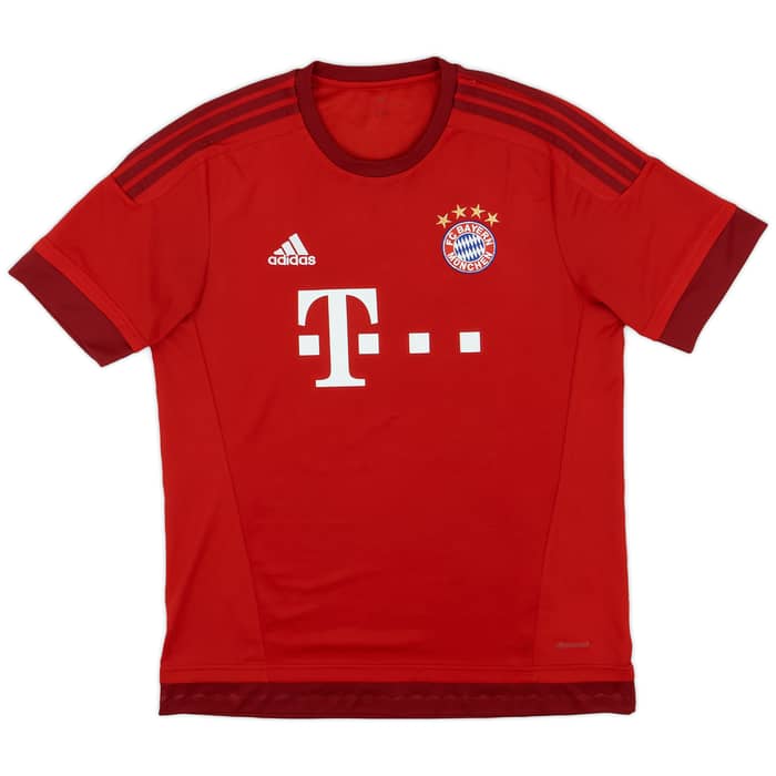 2015-16 Bayern Munich Home Shirt Alonso #14 - 5/10 - (L)