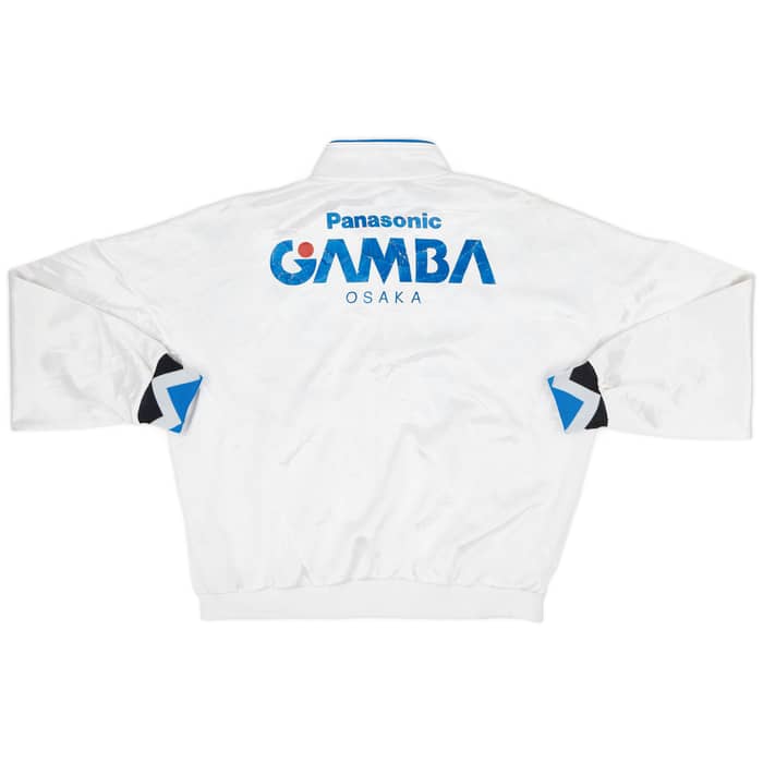 1990s Gamba Osaka Mizuno Track Jacket - 6/10 - (L)
