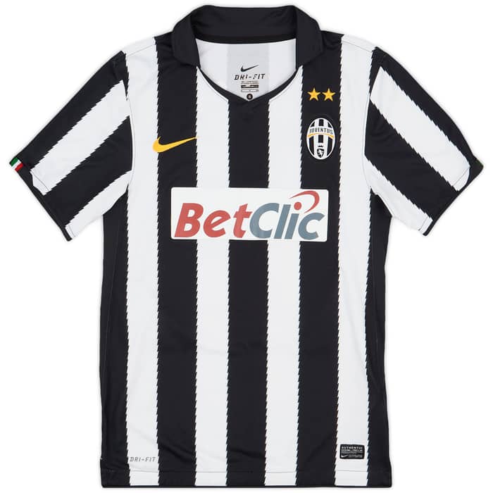 2010-11 Juventus Home Shirt Del Piero #10 - 8/10 - (S)