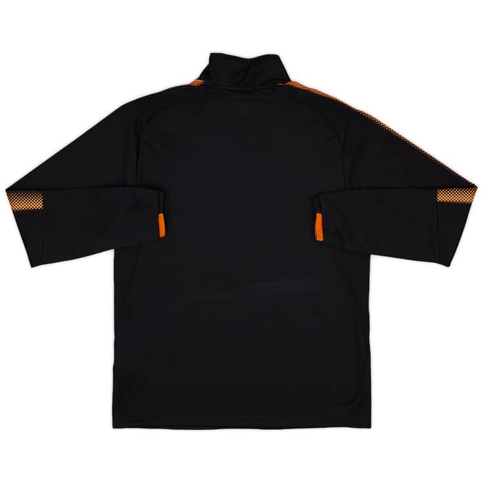 2017-18 Wolves Puma Staff Issue 1/4 Zip Training Top AF - 9/10 - (M)