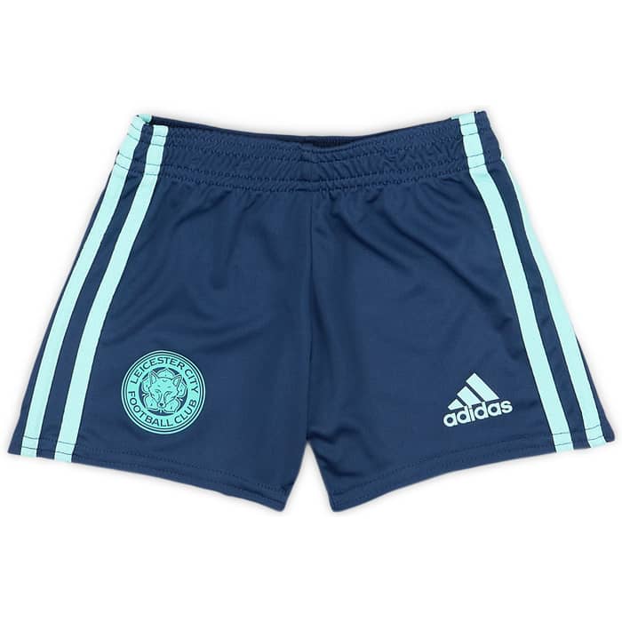 2021-22 Leicester Away Full Kit (18-24 Months)