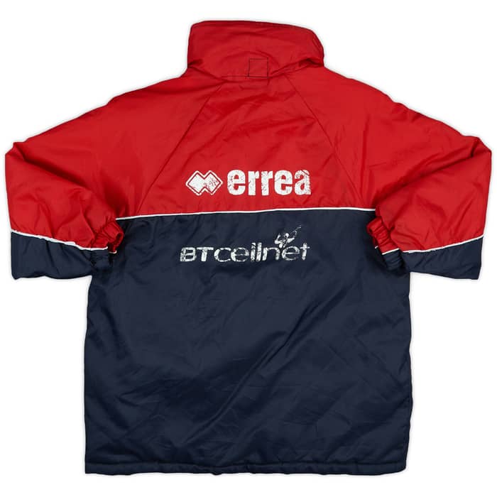 1999-00 Middlesbrough Errea Padded Bench Coat - 5/10 - (S.Boys)