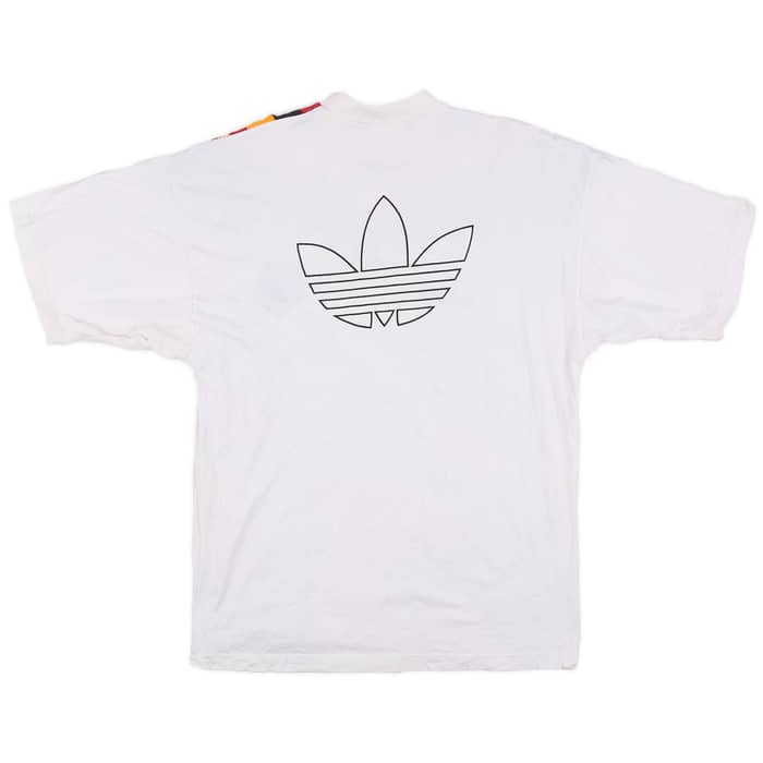 1994-96 Germany adidas Cotton Tee - 6/10 - (M)