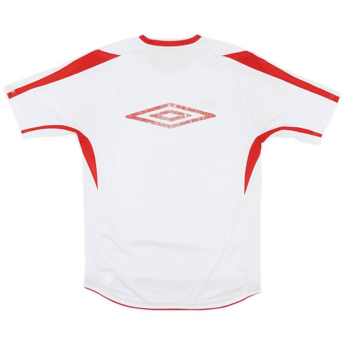 2006-07 Lyon Umbro Training Shirt - 6/10 - (M)