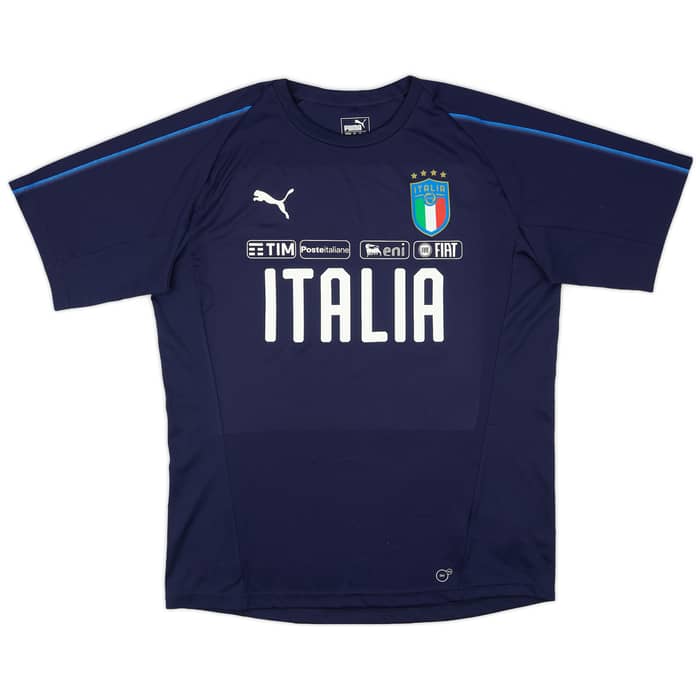 2020-21 Italy Puma Training Shirt - 8/10 - (XL)