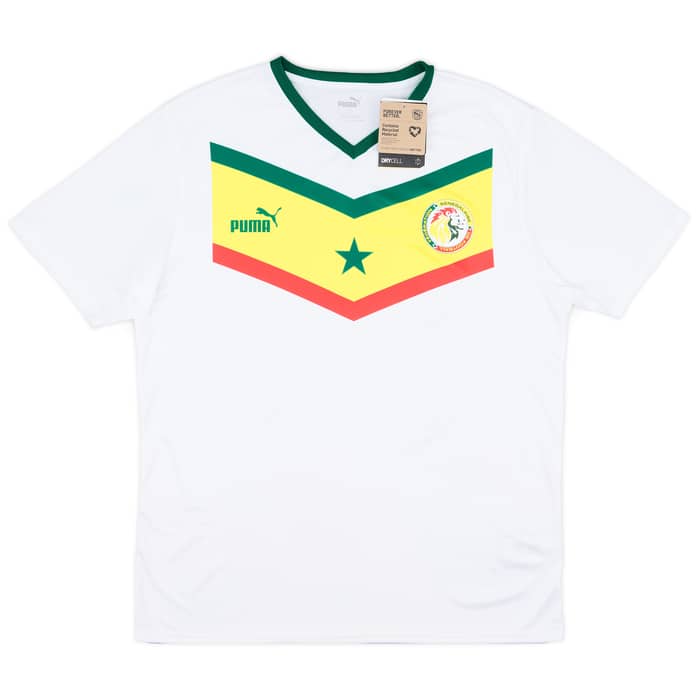 2022-23 Senegal Home Fan Shirt