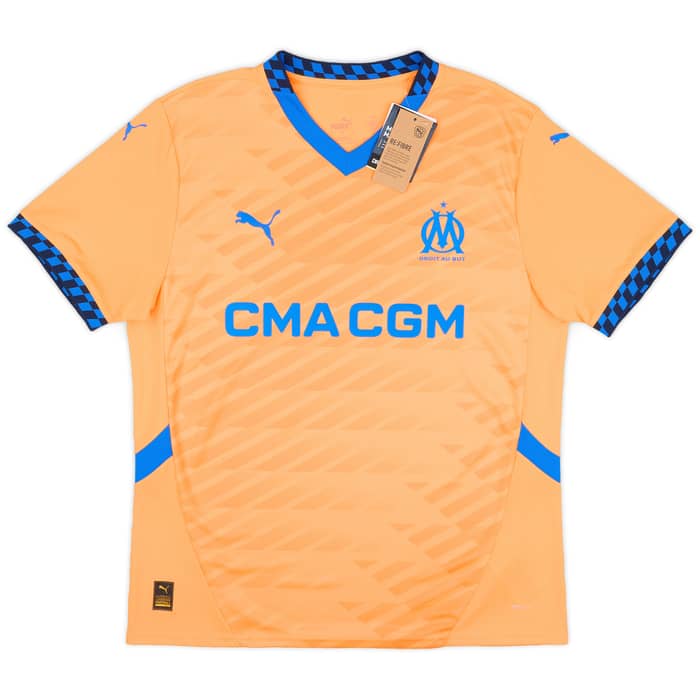 2024-25 Olympique Marseille Third Shirt Hojbjerg #23