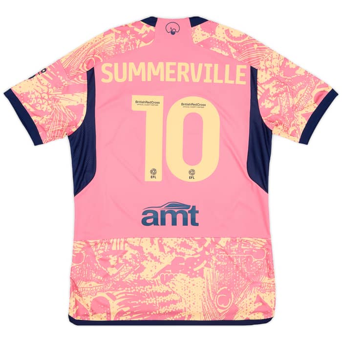 2023-24 Leeds United Third Shirt Summervile #10