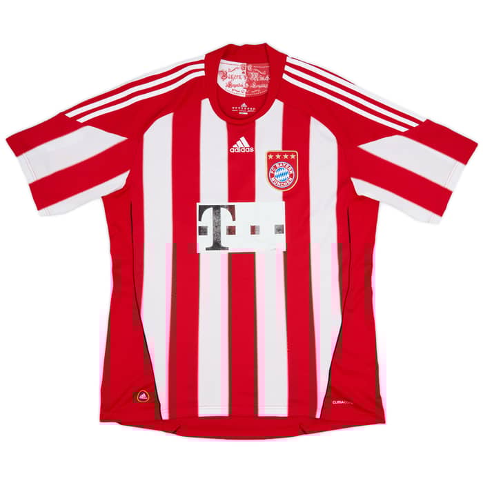 2010-11 Bayern Munich Home Shirt - 5/10 - (XL)