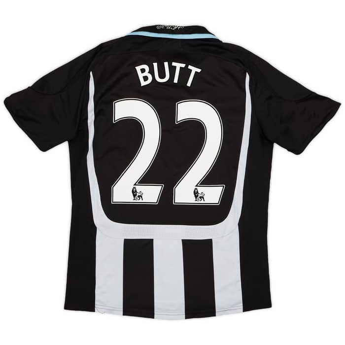 2007-09 Newcastle Home Shirt Butt #22 - 6/10 - (S)