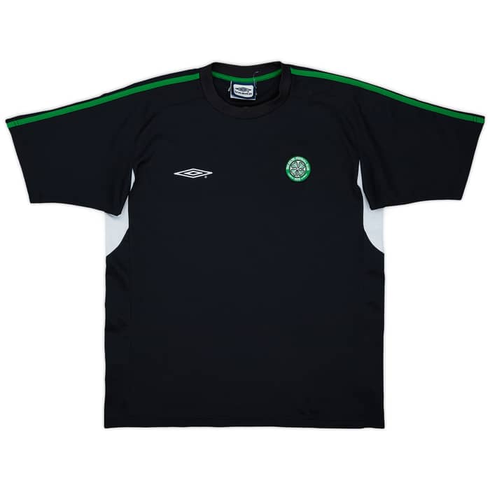 2003-04 Celtic Umbro Training Shirt - 8/10 - (L)